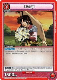 Sango (056) - UE23BT: Inuyasha Release Event Cards - Union Arena card