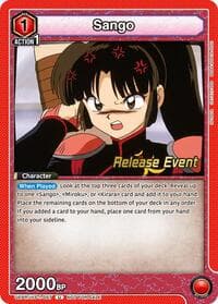 Sango (057) - UE23BT: Inuyasha Release Event Cards - Union Arena card