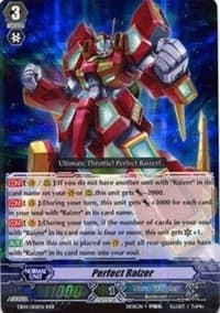 Perfect Raizer - EB04 - Infinite Phantom Legion - Cardfight Vanguard card