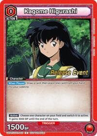 Kagome Higurashi (063) - UE23BT: Inuyasha Release Event Cards - Union Arena card