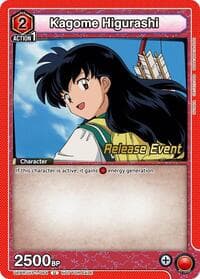 Kagome Higurashi (064) - UE23BT: Inuyasha Release Event Cards - Union Arena card