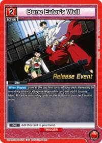 Bone Eater's Well - UE23BT: Inuyasha Release Event Cards - Union Arena card