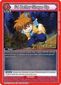I'd Better Shape Up - UE23BT: Inuyasha Release Event Cards - Union Arena card
