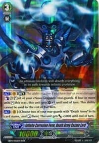 Infinite Corrosion Form, Death Army Cosmo Lord - EB04 - Infinite Phantom Legion - Cardfight Vanguard card