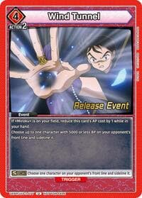 Wind Tunnel - UE23BT: Inuyasha Release Event Cards - Union Arena card