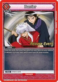 Barrier - UE23BT: Inuyasha Release Event Cards - Union Arena card