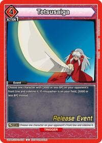 Tetsusaiga - UE23BT: Inuyasha Release Event Cards - Union Arena card
