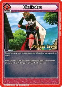 Hiraikotsu - UE23BT: Inuyasha Release Event Cards - Union Arena card
