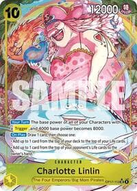 Charlotte Linlin (112) (Alternate Art) - The World's Strongest Warriors - One Piece Card Game card