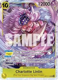 Charlotte Linlin (112) - The World's Strongest Warriors - One Piece Card Game card