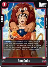 Son Goku - FB11-009 - Brightness of Hope - Dragon Ball Super: Fusion World card
