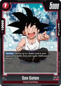 Son Goten - FB11-013 - Brightness of Hope - Dragon Ball Super: Fusion World card