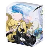 Pokemon Center Japan Exclusive: Cynthia & Caitlin Deck Box - Pokemon International Deck Boxes - Deck Boxes card