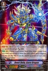 Beast Deity, Azure Dragon - EB04 - Infinite Phantom Legion - Cardfight Vanguard card