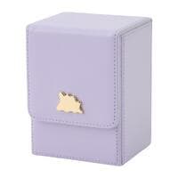 Pokemon Center Exclusive:  Genuine Leather Flip Deck Case - Ditto - Pokemon International Deck Boxes - Deck Boxes card