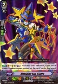 Magician Girl, Kirara - EB04 - Infinite Phantom Legion - Cardfight Vanguard card