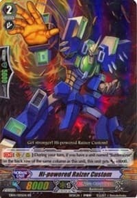 Hi-powered Raizer Custom - EB04 - Infinite Phantom Legion - Cardfight Vanguard card
