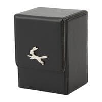Pokemon Center Exclusive:  Genuine Leather Flip Deck Case - Umbreon - Pokemon International Deck Boxes - Deck Boxes card
