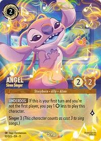 Angel - Siren Singer - D23 Promos - Disney Lorcana card