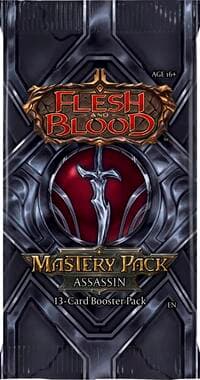Mastery Pack Assassin Booster Pack - Mastery Pack Assassin - Flesh and Blood TCG card