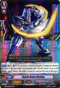 Death Army Bishop - EB04 - Infinite Phantom Legion - Cardfight Vanguard card