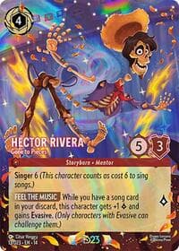 Hector Rivera - Gone to Pieces - D23 Promos - Disney Lorcana card