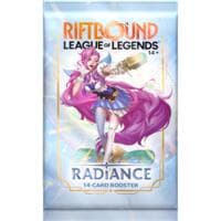 Radiance - Booster Pack - Radiance - Riftbound: League of Legends Trading Card Game card