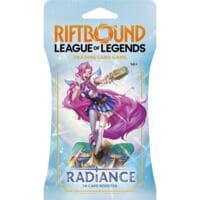 Radiance - Sleeved Booster Pack - Radiance - Riftbound: League of Legends Trading Card Game card