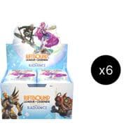 Radiance - Booster Display Case - Radiance - Riftbound: League of Legends Trading Card Game card