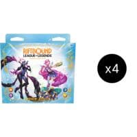 Radiance - Showdown Decks: Evelynn vs Seraphine Display - Radiance - Riftbound: League of Legends Trading Card Game card