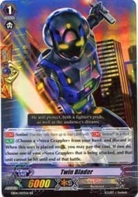 Twin Blader - EB04 - Infinite Phantom Legion - Cardfight Vanguard card