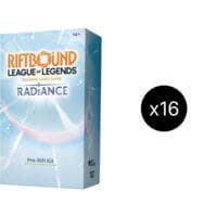 Radiance - Pre-Rift Event Kit - Radiance - Riftbound: League of Legends Trading Card Game card