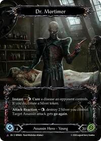 Dr. Mortimer (Marvel) - Mastery Pack Assassin - Flesh and Blood TCG card