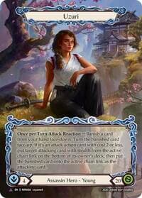 Uzuri (Marvel) - Mastery Pack Assassin - Flesh and Blood TCG card