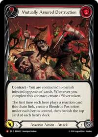 Mutually Assured Destruction - Mastery Pack Assassin - Flesh and Blood TCG card