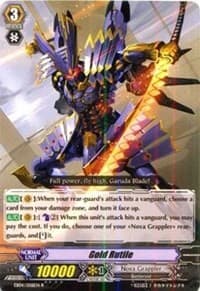 Gold Rutile - EB04 - Infinite Phantom Legion - Cardfight Vanguard card