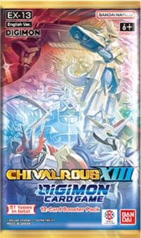 Chivalrous XIII - Booster Pack - Chivalrous XIII - Digimon Card Game card