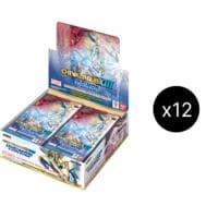 Chivalrous XIII - Booster Box Case - Chivalrous XIII - Digimon Card Game card