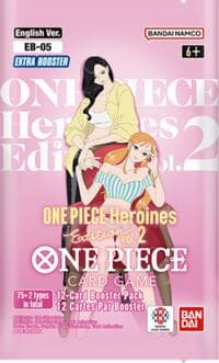 Extra Booster: One Piece Heroines Edition Vol.2 - Booster Pack - Extra Booster: One Piece Heroines Edition Vol. 2 - One Piece Card Game card
