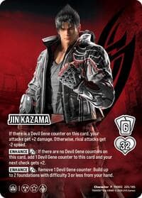 Jin Kazama - TEKKEN 8 - UniVersus card