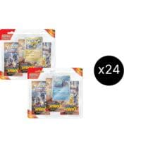 Surging Sparks 3 Pack Blisters Case - SV08: Surging Sparks - Pokemon card