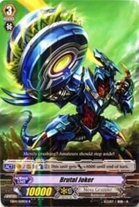 Brutal Joker - EB04 - Infinite Phantom Legion - Cardfight Vanguard card