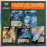 Secret Lair Drop: Secret Lair x The Hobbit: He Who Walks Unseen - Out Of Sight Foil Edition - Secret Lair Drop Series - Magic: The Gathering card