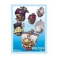 One Piece Card Game Official Sleeves: Limited Edition Vol.6 - Grand Ship Collection (70-Pack) - Bandai Card Sleeves - Card Sleeves card