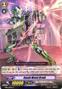 Death Metal Droid - EB04 - Infinite Phantom Legion - Cardfight Vanguard card