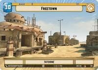Freetown (Plastic) - Galactic Championship 2026 - Star Wars: Unlimited card