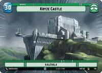 Kryze Castle (Plastic) - Galactic Championship 2026 - Star Wars: Unlimited card