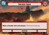 Fortress Vader (Plastic) - Galactic Championship 2026 - Star Wars: Unlimited card