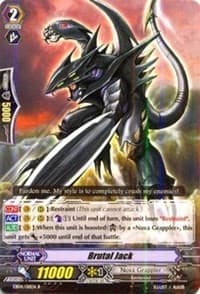 Brutal Jack - EB04 - Infinite Phantom Legion - Cardfight Vanguard card