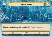 Crystal Caves (Plastic) - Galactic Championship 2026 - Star Wars: Unlimited card